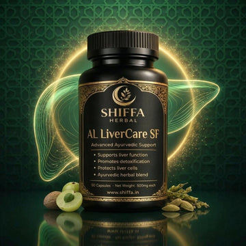Shiffa Herbal AL-LiverCare SF – Ayurvedic Liver Cleanse & Protection Formula