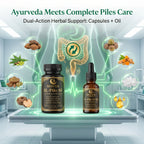 Shiffa herbal | AL-Pilo SF | Piles Relief Combo Kit (Complete AL-Pilo SF )