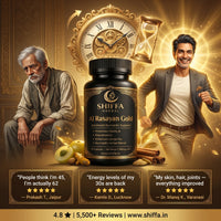 Shiffa Herbal AL-Rasayan Gold – Premium Ayurvedic Rejuvenation Formula