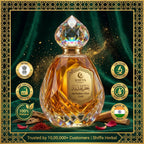 AL Madina Gold Attar | Royal Signature Arabic Fragrance