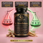 Shiffa Herbal AL-StreeBalance – Ayurvedic Female Hormone Balance Support
