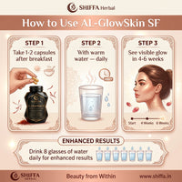 Shiffa Herbal AL-GlowSkin SF – Ayurvedic Skin Brightening & Detox Formula