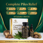 Shiffa herbal | AL-Pilo SF | Piles Relief Combo Kit (Complete AL-Pilo SF )