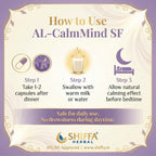 Shiffa Herbal AL-CalmMind SF – Herbal Stress Relief & Cortisol Balance Formula