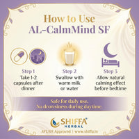 Shiffa Herbal AL-CalmMind SF – Herbal Stress Relief & Cortisol Balance Formula