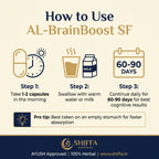 Shiffa Herbal AL-BrainBoost SF – Ayurvedic Nootropic Brain Enhancer