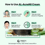 Shiffa Herbal AL-AcneNil – Herbal Anti-Acne & Oil Control Cream