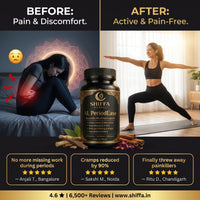 Shiffa Herbal AL-PeriodEase – Natural Menstrual Pain Relief Formula