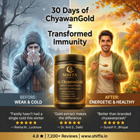 Shiffa Herbal AL-ChyawanGold – Premium Chyawanprash with Gold Extract
