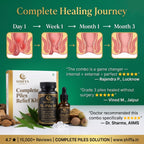 Shiffa herbal | AL-Pilo SF | Piles Relief Combo Kit (Complete AL-Pilo SF )