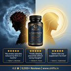 Shiffa Herbal AL-CalmMind SF – Herbal Stress Relief & Cortisol Balance Formula