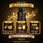 Shiffa Herbal AL-LaxoClean SF – Natural Colon Cleanse & Bowel Regulator