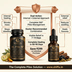Shiffa herbal | AL-Pilo SF | Piles Relief Combo Kit (Complete AL-Pilo SF )