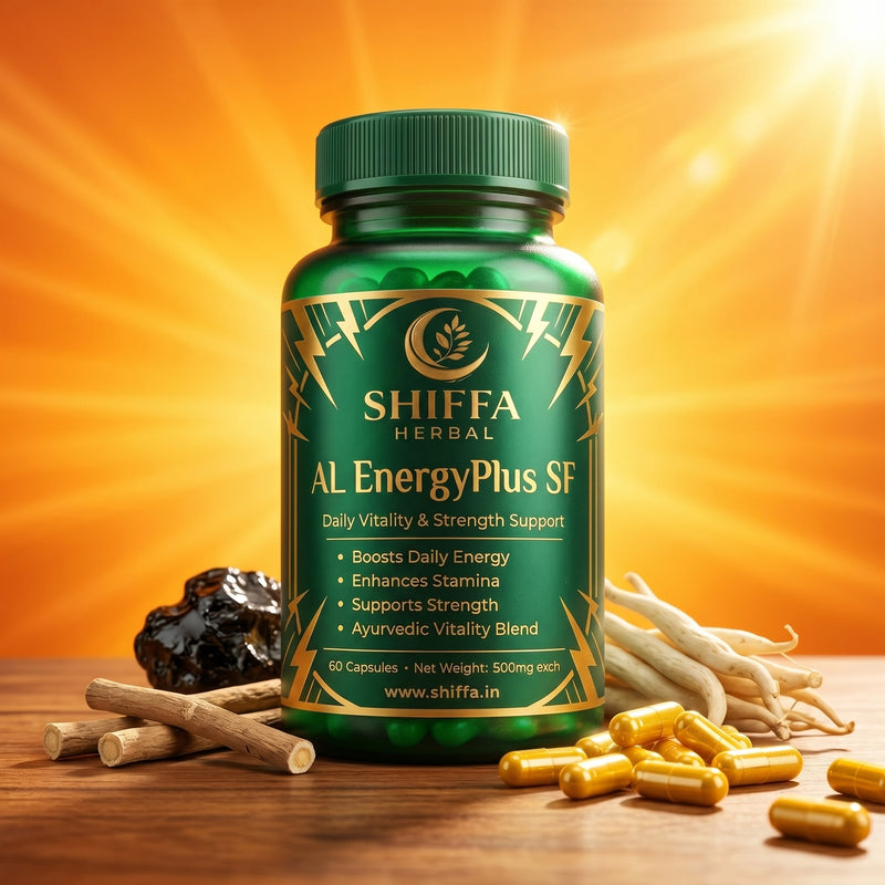 Shiffa Herbal AL-EnergyPlus SF – Daily Vitality & Strength Booster