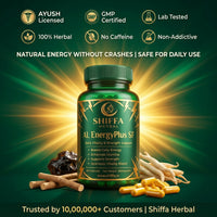 Shiffa Herbal AL-EnergyPlus SF – Daily Vitality & Strength Booster