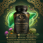 Shiffa Herbal AL-FattyLiver Fix – Herbal Fatty Liver Correction Formula