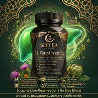 Shiffa Herbal AL-FattyLiver Fix – Herbal Fatty Liver Correction Formula