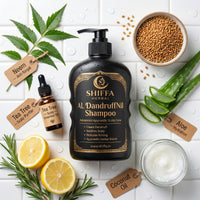 Shiffa Herbal AL-DandruffNil – Herbal Anti-Dandruff & Scalp Cleanser