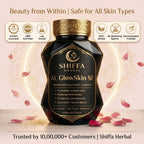 Shiffa Herbal AL-GlowSkin SF – Ayurvedic Skin Brightening & Detox Formula