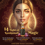Shiffa Herbal AL-Kumkumadi Radiance Oil – Premium Kumkumadi Face Glow Oil