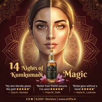 Shiffa Herbal AL-Kumkumadi Radiance Oil – Premium Kumkumadi Face Glow Oil