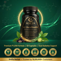 Shiffa Herbal AL-GlucoShuddhi – Advanced Glucose Balance & Insulin Support