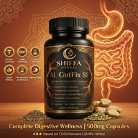 Shiffa Herbal AL-GutFix SF – Ayurvedic Digestive Enzyme & Gut Balance Formula