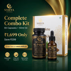 Shiffa herbal | AL-Pilo SF | Piles Relief Combo Kit (Complete AL-Pilo SF )