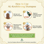 Shiffa Herbal AL-KeshStrong – Hair Strength & Anti-Hair Fall Shampoo