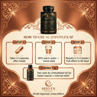 Shiffa Herbal AL-JointFlex SF – Advanced Joint Support & Cartilage Repair Formula
