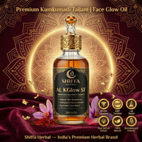 Shiffa Herbal AL-Kumkumadi Radiance Oil – Premium Kumkumadi Face Glow Oil