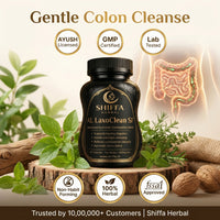 Shiffa Herbal AL-LaxoClean SF – Natural Colon Cleanse & Bowel Regulator