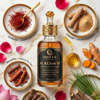 Shiffa Herbal AL-Kumkumadi Radiance Oil – Premium Kumkumadi Face Glow Oil