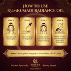 Shiffa Herbal AL-Kumkumadi Radiance Oil – Premium Kumkumadi Face Glow Oil