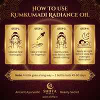 Shiffa Herbal AL-Kumkumadi Radiance Oil – Premium Kumkumadi Face Glow Oil
