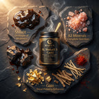 Shiffa Herbal AL-Shilajit X Gold – Pure Himalayan Shilajit Resin with Gold Boost