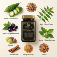 Shiffa Herbal AL-DiaCure SF – Herbal Blood Sugar Management Formula