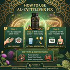 Shiffa Herbal AL-FattyLiver Fix – Herbal Fatty Liver Correction Formula
