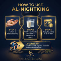 Shiffa Herbal AL-NightKing – Long Lasting Performance Enhancer for Men
