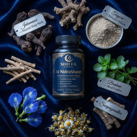 Shiffa Herbal AL-NidraShanti – Natural Deep Sleep & Relaxation Support