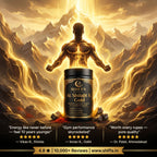 Shiffa Herbal AL-Shilajit X Gold – Pure Himalayan Shilajit Resin with Gold Boost