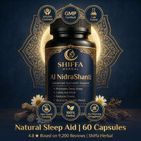 Shiffa Herbal AL-NidraShanti – Natural Deep Sleep & Relaxation Support
