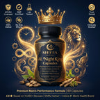 Shiffa Herbal AL-NightKing – Long Lasting Performance Enhancer for Men