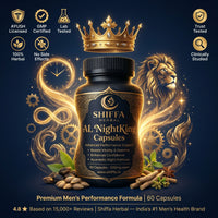 Shiffa Herbal AL-NightKing – Long Lasting Performance Enhancer for Men