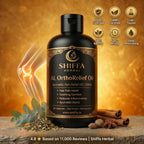 Shiffa Herbal AL-OrthoRelief Oil – Fast Acting Ayurvedic Pain Relief Oil