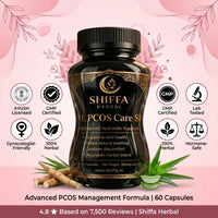 Shiffa Herbal AL-PCOS Care SF – Hormonal Balance & PCOS Support Formula