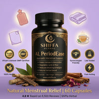 Shiffa Herbal AL-PeriodEase – Natural Menstrual Pain Relief Formula