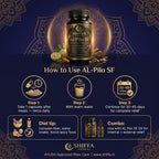Shiffa Herbal AL-Pilo SF – Advanced Ayurvedic Piles Relief Formula
