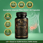 Shiffa Herbal AL-Pilo SF – Advanced Ayurvedic Piles Relief Formula