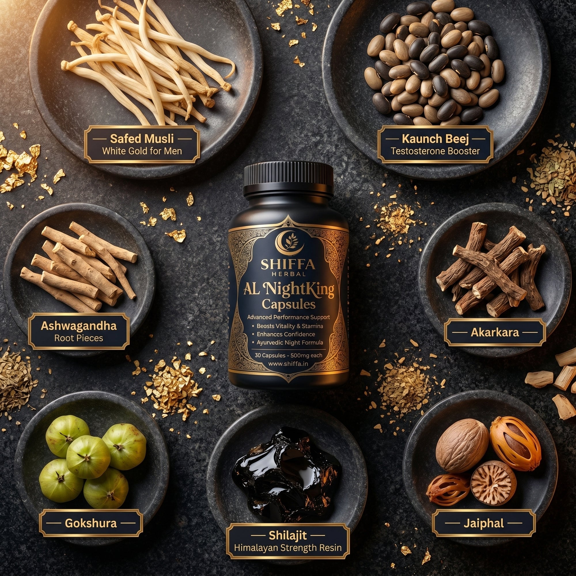 Shiffa Herbal AL-NightKing – Long Lasting Performance Enhancer for Men